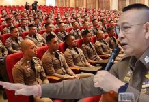 ”ผบ.ต่าย“บรรยายพิเศษนรต.ชั้นปี4รุ่น79 ปลูกฝัง Mindset ตำรวจน้ำดี