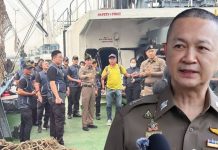 “บิ๊กหวาน”กำชับเข้มสกัดเรือผิดกม.เข้าน่านน้ำไทย