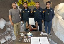 ตำรวจหนองปรือจับหัวจ่ายยานรกยึดทรัพย์7แสน