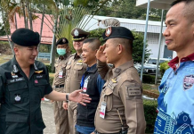 ”ผู้การตั้ว“ตรวจเยี่ยมโรงพักนางรองกำชับ9ข้อราชการ