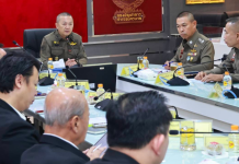 “รองหวาน“หัวโต๊ะถกร่วมร้านทองป้องกันเหตุหลังราคาพุ่ง