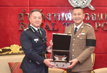 ผบ.ตร.ฮ่องกงขอบคุณตำรวจไทยช่วยปิด2คดีสำคัญ