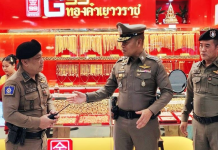 ผู้การนครปฐม กำชับสายตรวจเพิ่มความถี่ตรวจร้านทองป้องปรามโจรจ้องชิงทรัพย์