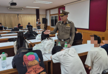 ตำรวจโคราชทลายปาร์ตี้ยากลางเมืองจับ15นักเสพ