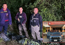 สืบจังหวัดนครพนมยึดยาบ้า3.5ล.เม็ด-แก๊งขนทิ้งรถทิ้งของหนี