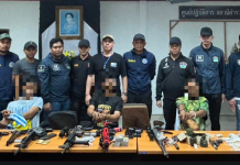 ดส.ร่วมภ.8บุกเมืองคอนทลายเครือข่ายค้าปืนออนไลน์ของกลางอื้อ