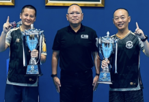 ”ผู้การพรทางหลวง“คว้าแชมป์แบดมินตันกีฬาภายในบช.ก.