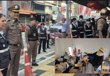 ”ตำรวจโคราช“ซ้อมแผนเผชิญเหตุรับมือโจรปล้นทอง-สอนนร.“หนี-ซ่อน-สู้”