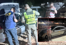 ตำรวจทางหลวงจับอดีตตร.พร้อมเก๋งแจ้งหายคาอู่ชำแหละอ้างรับจำนำมา