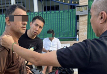 ตม.ชลบุรี รวบหนุ่มอิหร่านหนีคดีพยายามฆ่ากบดานพัทยา