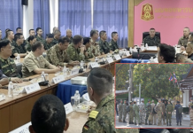 “บิ๊กหวาน”นำคณะทูตทหาร20ปท.ดูสถานการณ์ชายแดนสุรินทร์