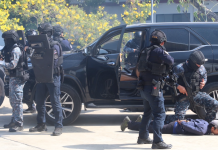 6หน่วยปฏิบัติการพิเศษ4เหล่าทัพฝึกร่วมภารกิจปราบยาเสพติด