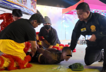 ชุดปราบยาบช.น.เชิดสิงโตงับหัวขโมยขี้ยา “โจโจ้โจรย่องเบา”ขึ้นบ้านผกก.3วันซ้อน