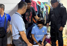 จับแล้ว “ลาส เกาะดอน”หัวร้อนยิงคู่กรณีกลางถนนรามคำแหง