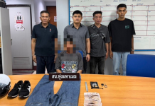 ตำรวจบก.น.5จับตีนแมวลักทรัพย์บ้านหม่อมหลวง