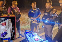 ตำรวจคูเมืองไล่จับแว้นกระเจิงทิ้งรถหนีเปิดเบาะเจอยาบ้า1.3พันเม็ด