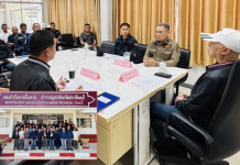 “บูรพา2-รองจิ๋ว”เดินสายเยี่ยมกองสืบ2จังหวัด