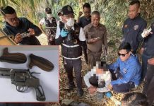 สืบจังหวัดสระแก้วล็อกลุงหัวร้อนเมายิงเพื่อนร่วมวงวัย72ดับ