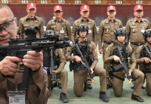 “รองหวาน”เปิดอบรม“ครูฝึกต้นแบบ”ยิงปืนทางยุทธวิธีถ่ายทอดตำรวจโรงพัก