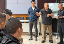 “ครูอุ้ม”ติวเข้มยุทธวิธีให้ตำรวจสน.ปทุมวัน