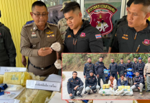 ตชด.335จับ2คนดอยเชียงดาวขี่จยย.ขนยาบ้า4.5แสนเม็ด