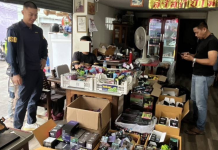 191ซิวพ่อค้าบุหรี่ไฟฟ้าหน้ารร.ดังยานนาวายึดของกลางค่า5แสน