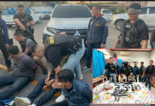 ตร.ไซเบอร์ล่อซื้อปืนเถื่อนขอนแก่นจับ3ผตห.ยึดของกลาง8กระบอก