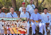 ฮือฮา“บิ๊กโจ๊ก”โผล่ร่วมงานล้างป่าช้าสูงเนินโคราช