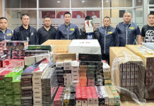 ปคบ.ทลายคลังบุหรี่เถื่อนซอยเสรีไทย