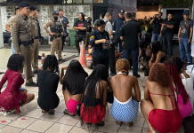 ตำรวจ-พม.กวาดจับ16สาวต่างชาติเร่ขายบริการสุขุมวิทซอย4