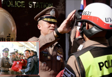 “รองสำราญ”เป็นตัวแทนผบ.ตร.มอบถุงยังชีพมดงานนครบาล2โรงพัก