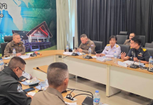 “รองหวาน”ลงชายแดนใต้กำชับสกัดลอบนำเข้าออกน้ำมัน