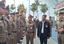 จเรตำรวจตรวจโรงพักเมืองพัทยากำชับ 9 ข้อยกระดับงานตำรวจ