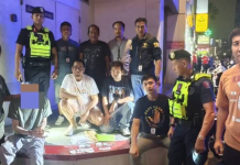 191 ซิวลุงฝรั่งหัวจ่ายขายยาเสพติดย่านสุขุมวิท