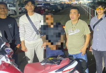 สืบพัทยาซิวหนุ่มวัย29เดินพกปืนยามวิกาล