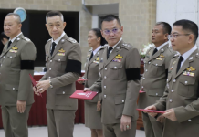 ตำรวจภาค6ติดดาวนายร้อย53 (กดต. รุ่นที่ 15) 479 นาย