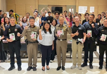 “รองเปิ้ลท่องเที่ยว”แนะ“หลีก–ปิด–ป้องกัน” รับมือคนคลั่งในที่สาธารณะ