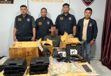 ตำรวจคลองลึกล็อกวัยรุ่นเขมรสั่งปืน-ท่อเก็บเสียงส่งทางพัสดุ