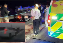 ตำรวจล่าปาเจโร่ขาวต้องสงสัยยิงหนุ่มโคราชดับริมM6