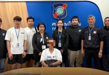 สืบสวน บช.ทท. ร่วมกรมท่องเที่ยว จับกุมทัวร์เถื่อนเกาะล้านพัทยา