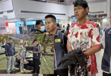 ตำรวจปพ.ดักจับบัญชีม้า2รายคาขนส่งหมอชิต