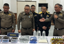 “บิ๊กต่อบช.ก.”ทลายแก๊งผีพอตเคยึดสารเอโทมิเดตมูลค่า20ล.