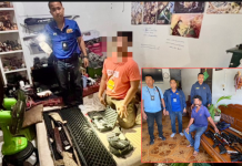 ไซเบอร์5 “ล้างบางปืนเถื่อน”สุราษฎร์ธานี