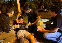 สตท.ชุดจับยาบุรีรัมย์รถล้มเจ็บขณะไล่จับหัวจ่ายยาบ้าประโคนชัย