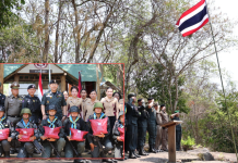 ผบ.ตร.ตรวจเยี่ยมตชด.214-สภ.บัวเชด สุรินทร์