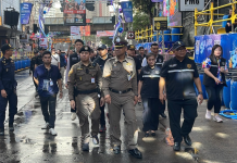 ตำรวจมักกะสันพร้อมรับนทท.สงกรานต์อาร์ซีเอ