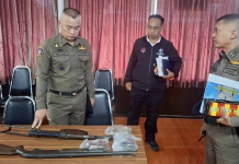 “รองจิ๋ว ภ.2” ลงพื้นที่ให้กำลังใจชุดสืบสวน 3 โรงพัก