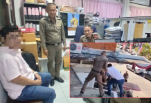 รองผู้การโคราชโชว์ลิ้นสาริกากล่อมสาวทอมเครียดถูกโกงจะโดดชั้น2โรงพัก