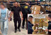 ปอศ.ทลายโกดังซุกน้ำยาฆ่าเชื้อโรค-เจลอาบน้ำปลอมแบรนด์ดัง