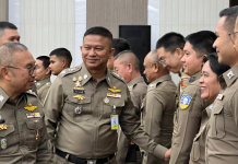 “บิ๊กกอล์ฟ ปส.” จับมือ “รองจ๋อ นครบาล” เสริมเขี้ยวครู D.A.R.E. รุ่น 6 สร้างเกราะคุ้มกันยาเสพติดให้เยาวชนแบบเชิงรุก